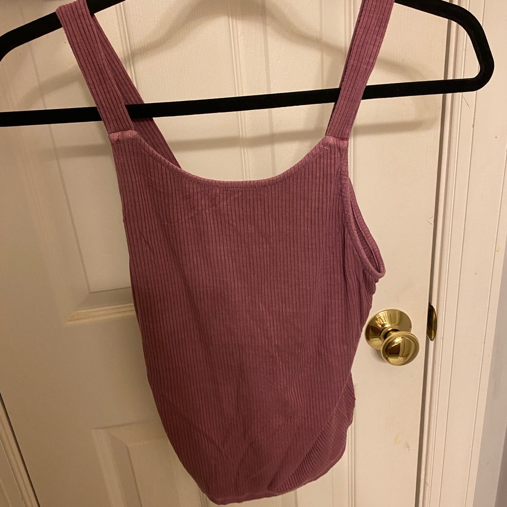 American Eagle Ribbed Tank